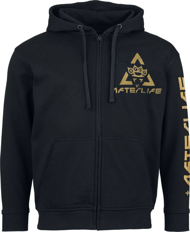 Five Finger Death Punch AfterLife Kapuzenjacke schwarz in XXL von Five Finger Death Punch