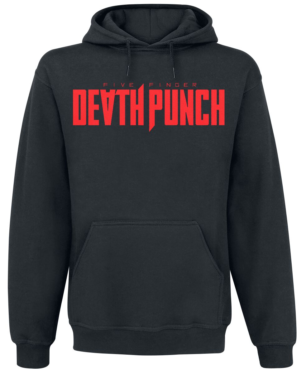 Five Finger Death Punch Afterlife Kanji Kapuzenpullover schwarz in XXL Five Finger Death Punch Afterlife Kanji Kapuzenpullover schwarz in XXL von Five Finger Death Punch