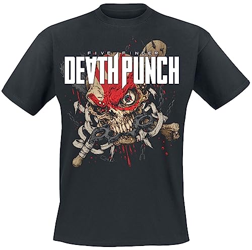 Five Finger Death Punch Afterlife Männer T-Shirt schwarz S von Five Finger Death Punch