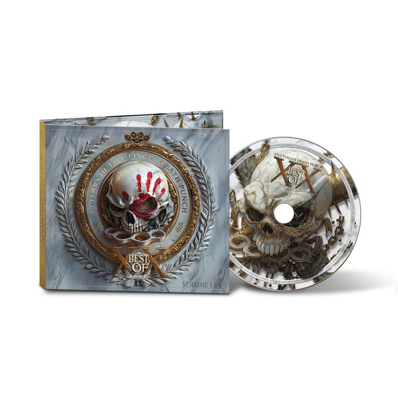 Five Finger Death Punch BEST OF - Volume 1 CD multicolor Five Finger Death Punch BEST OF - Volume 1 CD multicolor von Five Finger Death Punch
