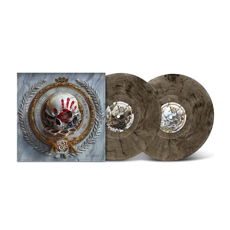 Five Finger Death Punch BEST OF - Volume 1 LP multicolor von Five Finger Death Punch