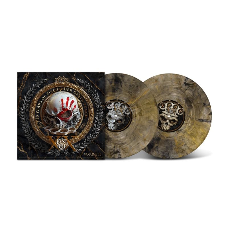 Five Finger Death Punch BEST OF - Volume 2 LP multicolor von Five Finger Death Punch