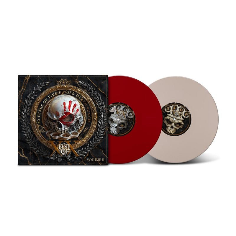 Five Finger Death Punch BEST OF - Volume 2 LP multicolor von Five Finger Death Punch