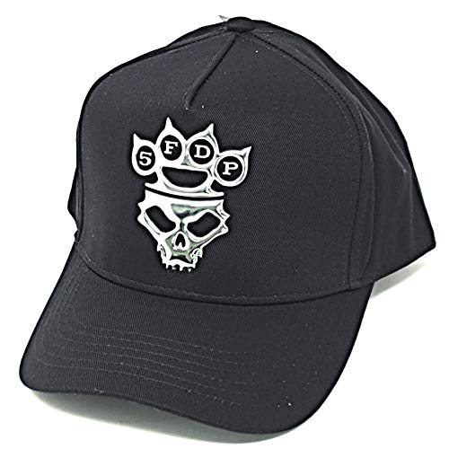 Five Finger Death Punch Baseballcap Sonic Silver schwarz von Five Finger Death Punch
