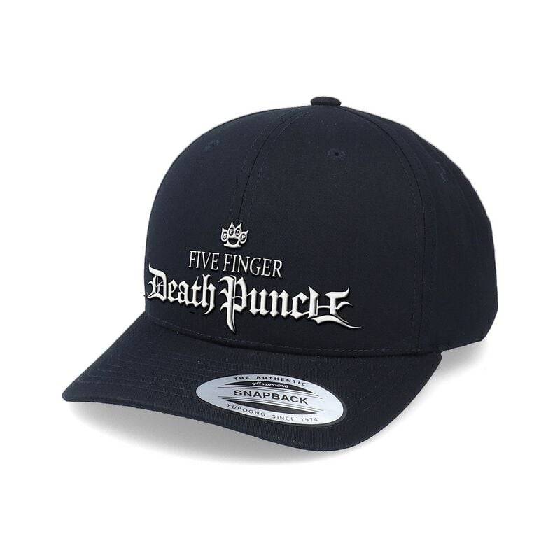 Five Finger Death Punch Cap - Metal-Kids - Logo - schwarz - Lizenziertes Merchandise! Five Finger Death Punch Cap - Metal-Kids - Logo - schwarz - Lizenziertes Merchandise! von Five Finger Death Punch