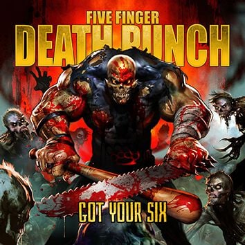 Five Finger Death Punch Got your six CD multicolor von Five Finger Death Punch