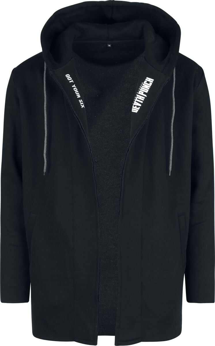 Five Finger Death Punch Got your six Cardigan schwarz in XL von Five Finger Death Punch