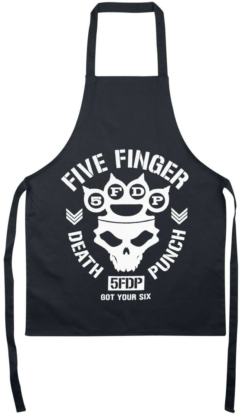 Five Finger Death Punch Grillschürze   - Lizenziertes Merchandise! von Five Finger Death Punch