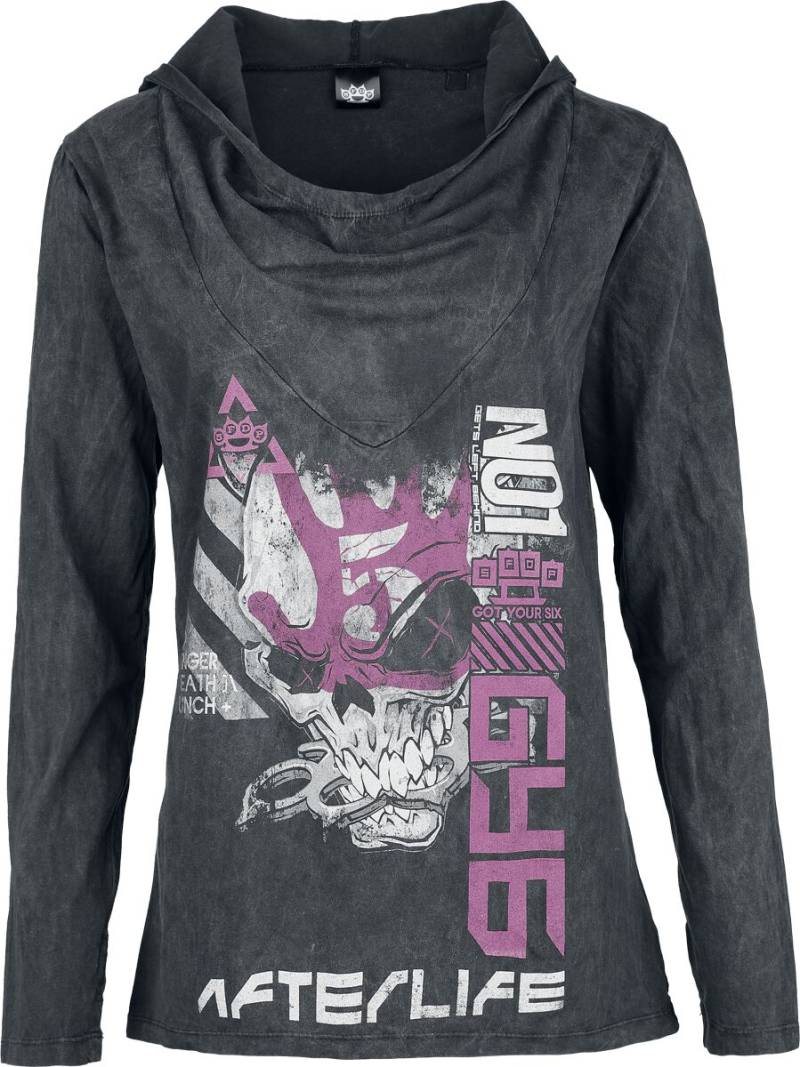 Five Finger Death Punch Langarmshirt - AfterLife - S bis XXL - für Damen - Größe XL - grau - EMP exklusives Merchandise! Five Finger Death Punch Langarmshirt - AfterLife - S bis XXL - für Damen - Größe XL - grau - EMP exklusives Merchandise! von Five Finger Death Punch