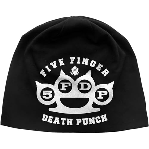 Five Finger Death Punch Logo Beanie Hat/Mütze von Five Finger Death Punch