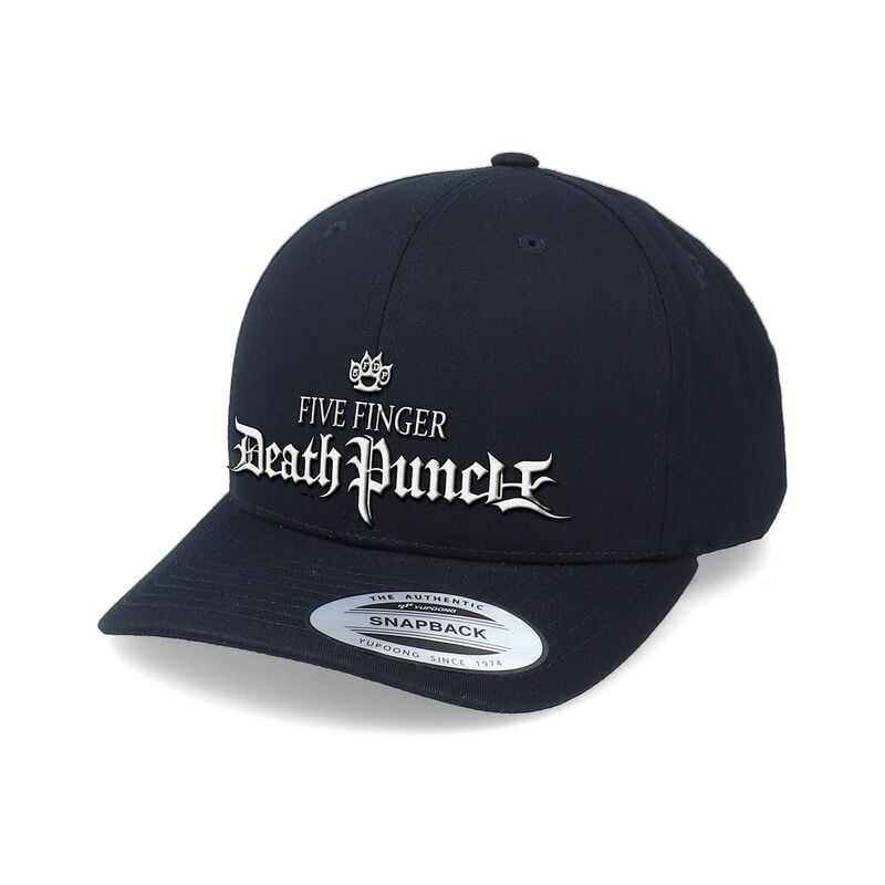 Five Finger Death Punch Metal-Kids - Logo Cap schwarz Five Finger Death Punch Metal-Kids - Logo Cap schwarz von Five Finger Death Punch