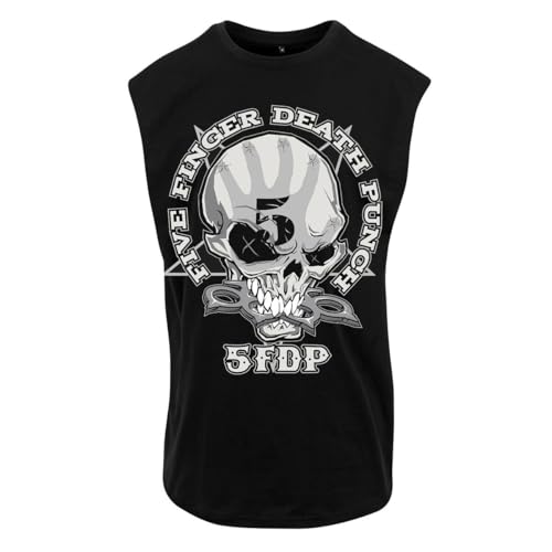 Five Finger Death Punch One Two Fuck You Männer Tank-Top schwarz XL 100% Baumwolle Band-Merch, Bands von Five Finger Death Punch