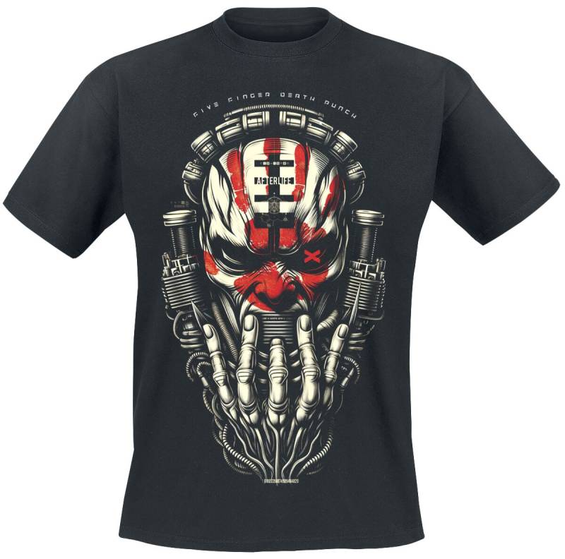 Five Finger Death Punch Psychonaut T-Shirt schwarz in S von Five Finger Death Punch