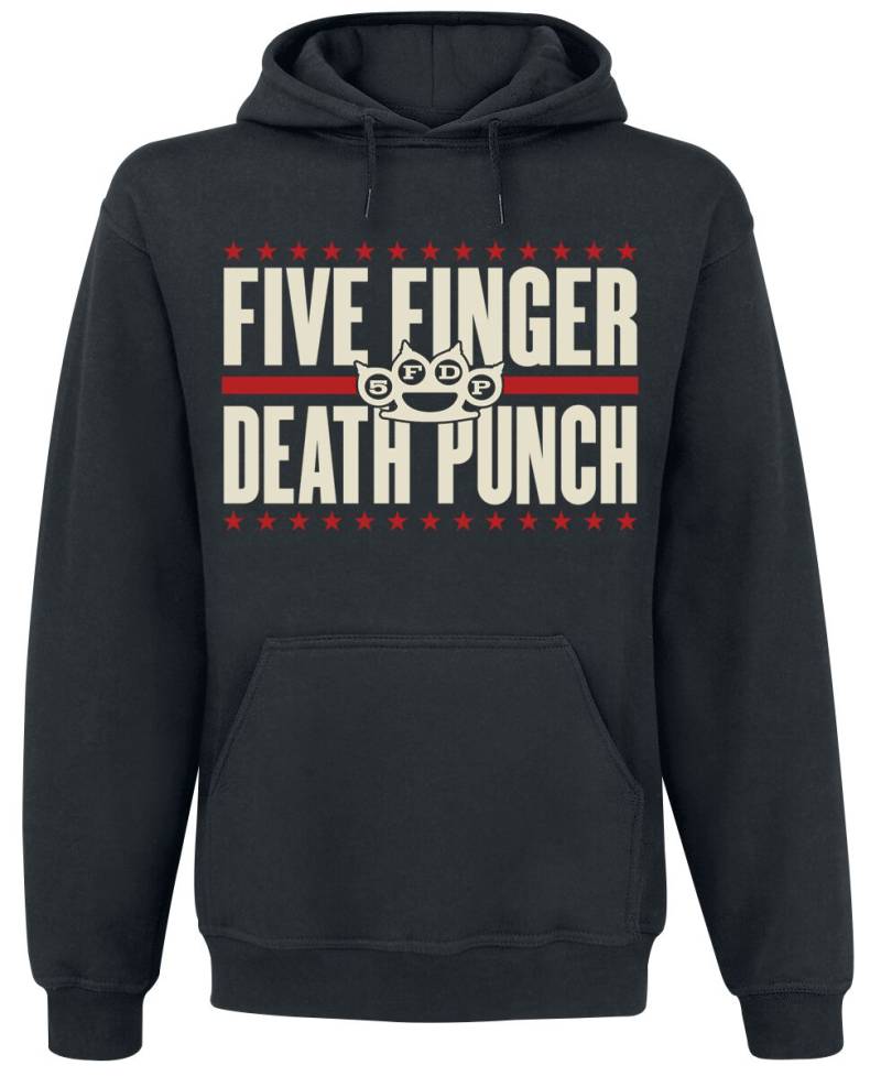 Five Finger Death Punch Punchagram Kapuzenpullover schwarz in L Five Finger Death Punch Punchagram Kapuzenpullover schwarz in L von Five Finger Death Punch
