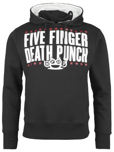 Five Finger Death Punch Punchagram Männer Kapuzenpullover schwarz L von Five Finger Death Punch