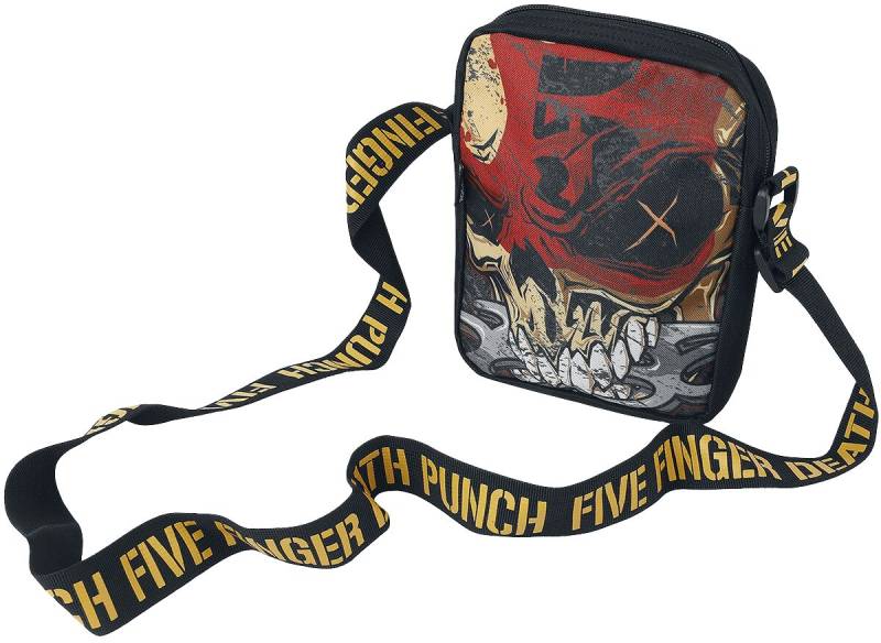 Five Finger Death Punch Rocksax - The way of the fist Umhängetasche schwarz von Five Finger Death Punch