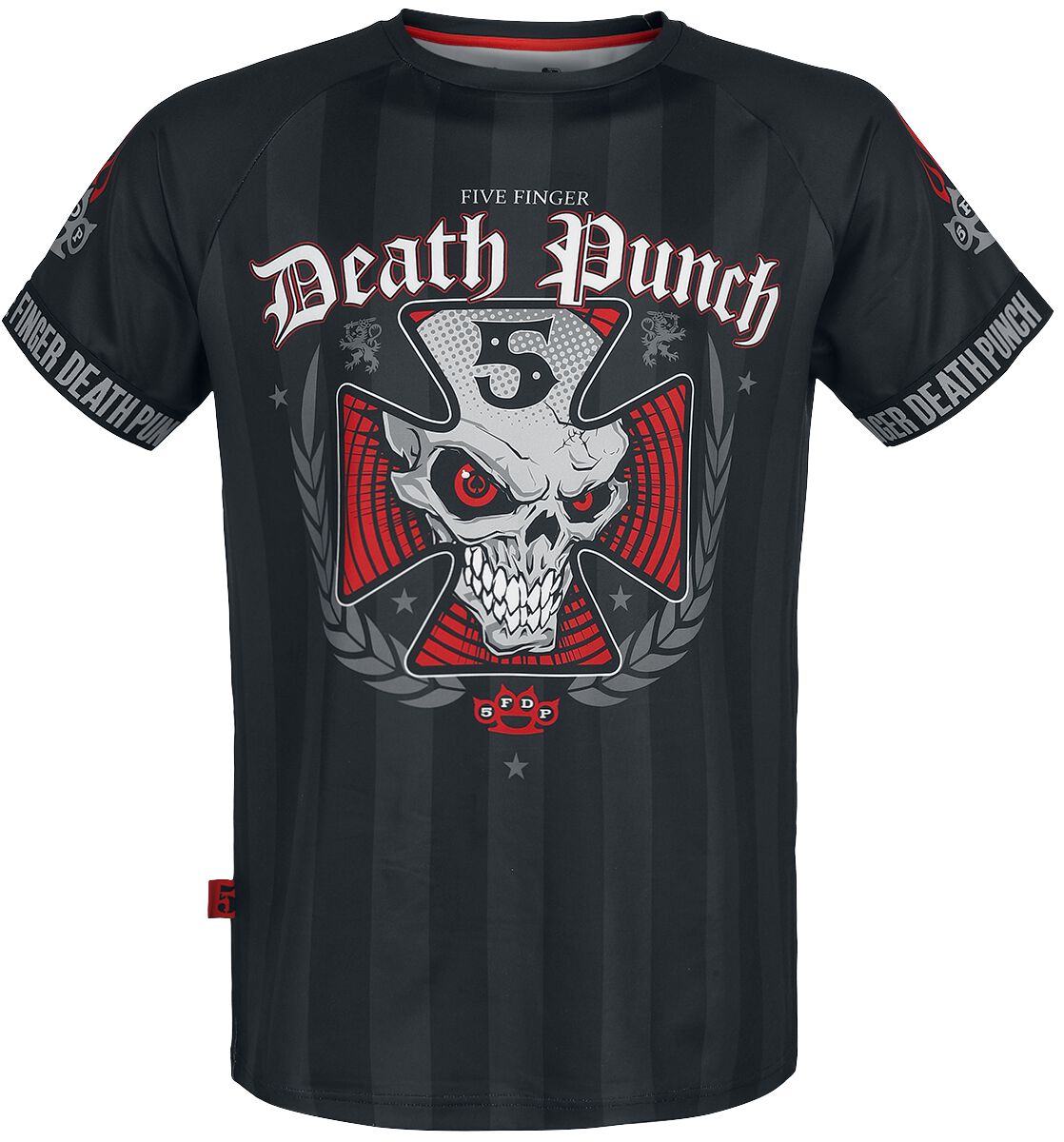 Five Finger Death Punch T-Shirt - EMP Signature Collection - S bis XXL - für Männer - Größe S - multicolor  - EMP exklusives Merchandise! von Five Finger Death Punch