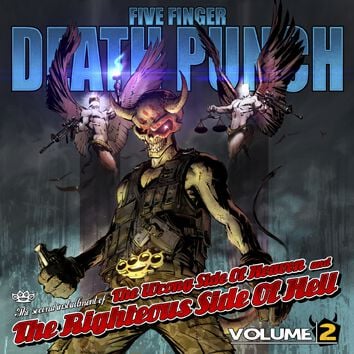 Five Finger Death Punch The wrong side of heaven and the righteous side of hell volume 2 CD multicolor Five Finger Death Punch The wrong side of heaven and the righteous side of hell volume 2 CD multicolor von Five Finger Death Punch