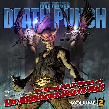 Five Finger Death Punch The wrong side of heaven and the righteous side of hell volume 2 CD multicolor von Five Finger Death Punch