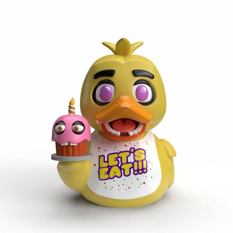 Five Nights At Freddy's Dekoartikel - Chica - Tubbz Boxed - multicolor  - Lizenzierter Fanartikel von Five Nights At Freddy's