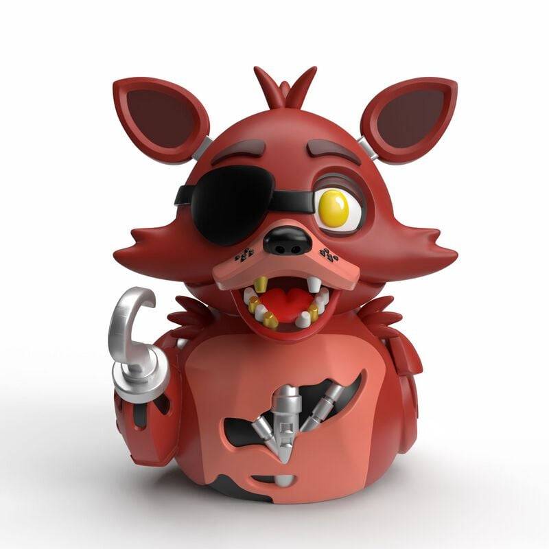 Five Nights At Freddy's Foxy - Tubbz Boxed Dekoartikel multicolor von Five Nights At Freddy's