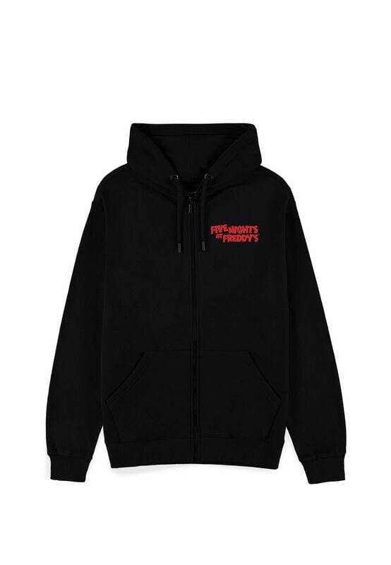 Five Nights At Freddy's - Gaming Kapuzenjacke - Can You Survive - S bis XXL - für Männer - Größe L - schwarz von Five Nights At Freddy's