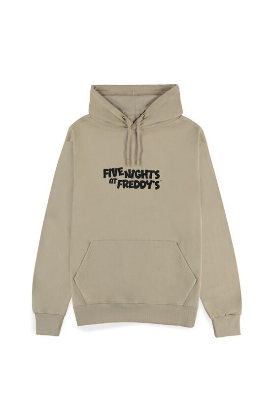 Five Nights At Freddy's - Gaming Kapuzenpullover - So Much Fun - S bis XXL - für Männer - Größe XXL - beige von Five Nights At Freddy's