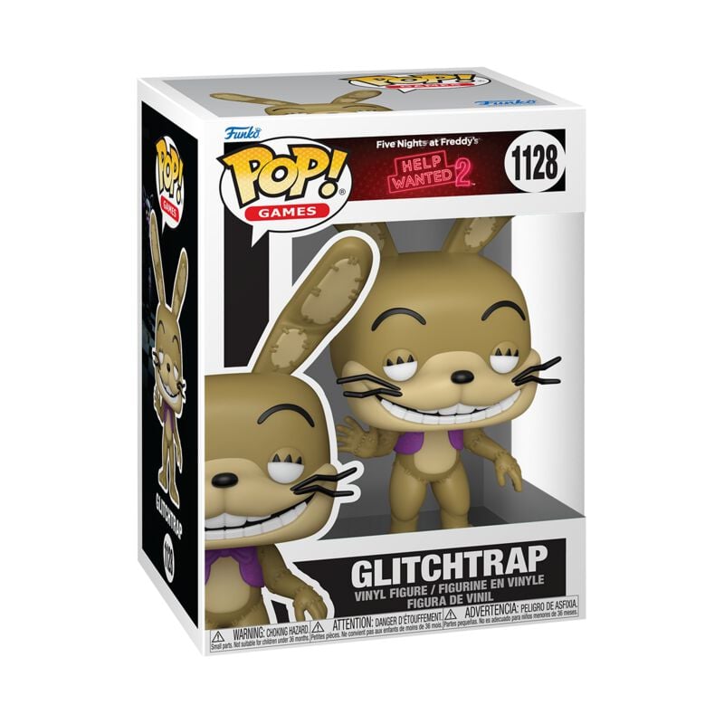 Five Nights At Freddy's Glitchtrap Vinyl Figur 1128 Funko Pop! multicolor von Five Nights At Freddy's