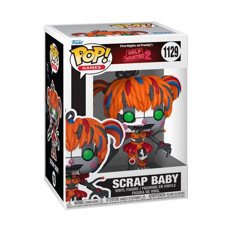 Five Nights At Freddy's Scrap Baby Vinyl Figur 1129 Funko Pop! multicolor von Five Nights At Freddy's