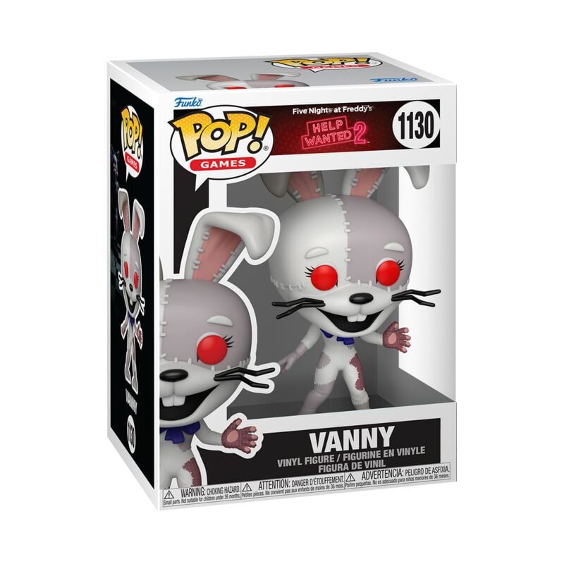 Five Nights At Freddy's Vanny Vinyl Figur 1130 Funko Pop! multicolor von Five Nights At Freddy's