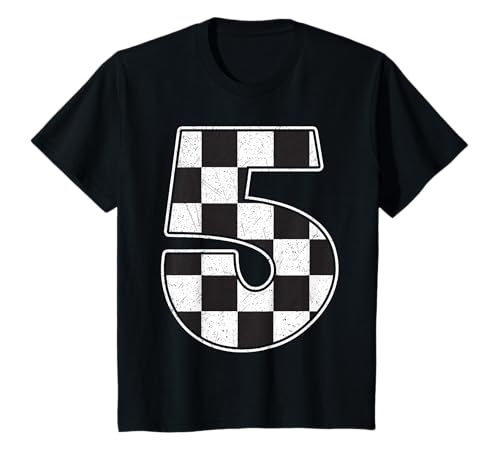 Five Race Car Boy 5 Coole Rennwagenflagge 5. Geburtstag Party T-Shirt Five Race Car Boy 5 Coole Rennwagenflagge 5. Geburtstag Party T-Shirt von Five Race Car Birthday Party 5 Year Old Boy Store
