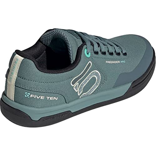 Five Ten Adidas Freerider Pro Primeblue W Blau, Damen Freeride, Größe EU 41 1/3 - Farbe Acid Mint - Hazy Emerald - Sand von Five Ten