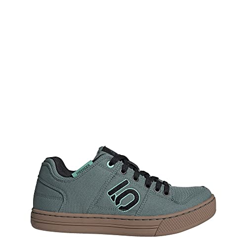 Five Ten Freerider Canvas für Damen, Hazy Emerald/Black/Acid Mint, 39 EU von Five Ten