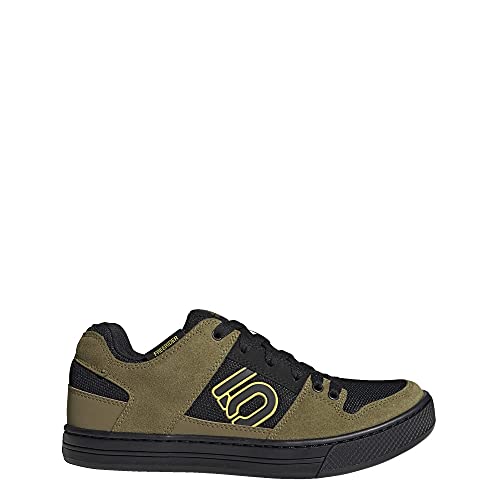 Five Ten Freerider Mountainbike Schuhe Herren, Hazy Yellow/Wild Moss/Core Black, 39.5 EU von Five Ten