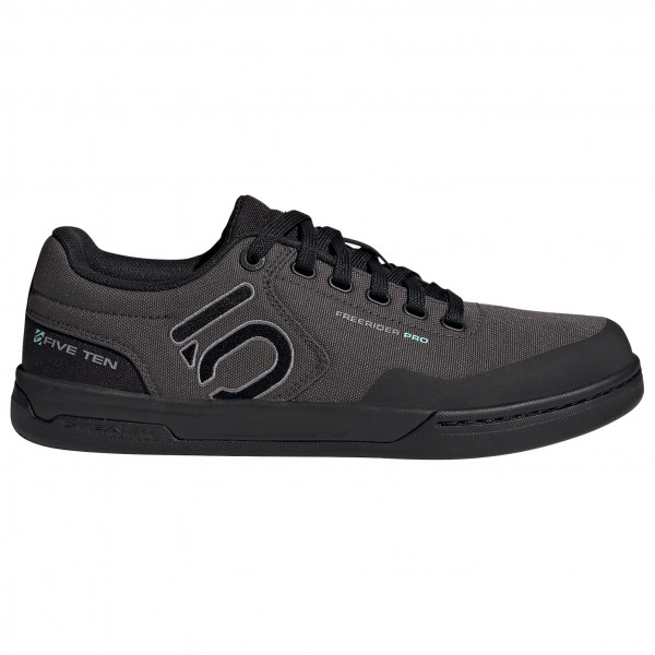 Five Ten - Freerider Pro Canvas MTB Shoes - Radschuhe Gr 10 schwarz/grau von Five Ten