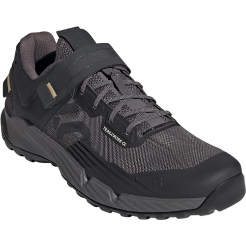 Five Ten MTB-Schuhe Trailcross Clip-In Grau Gr. 40 von Five Ten