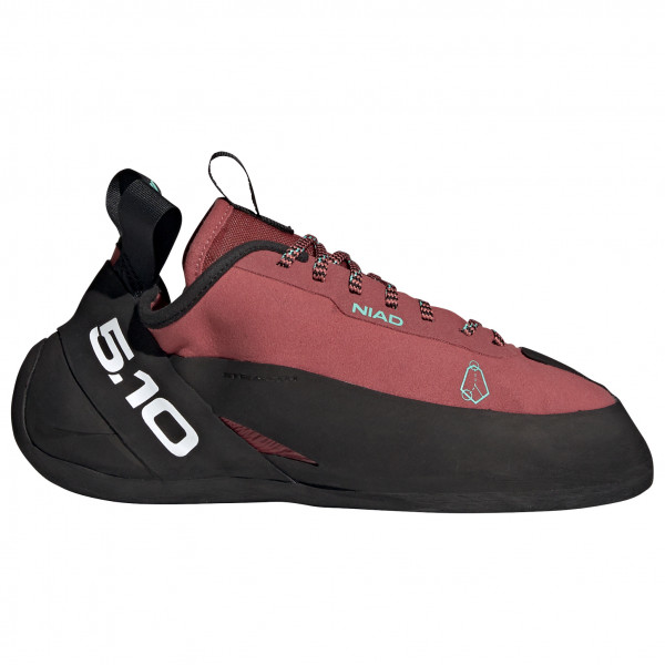Five Ten - Niad Lace - Kletterschuhe Gr 8,5 rot/schwarz von Five Ten