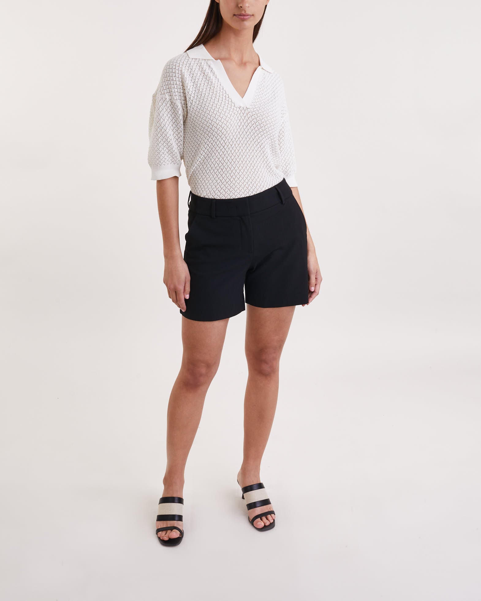 Five Units Shorts dena Black von Five Units