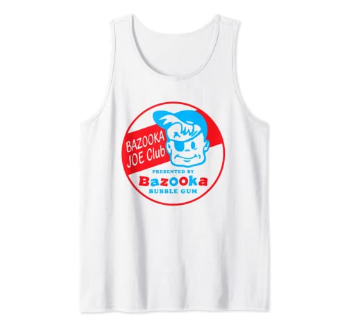 Bazooka Joe Funny Retro College Picture Humor for Men Woman Tank Top Bazooka Joe Funny Retro College Picture Humor for Men Woman Tank Top von Five Year Gear - T Shirts