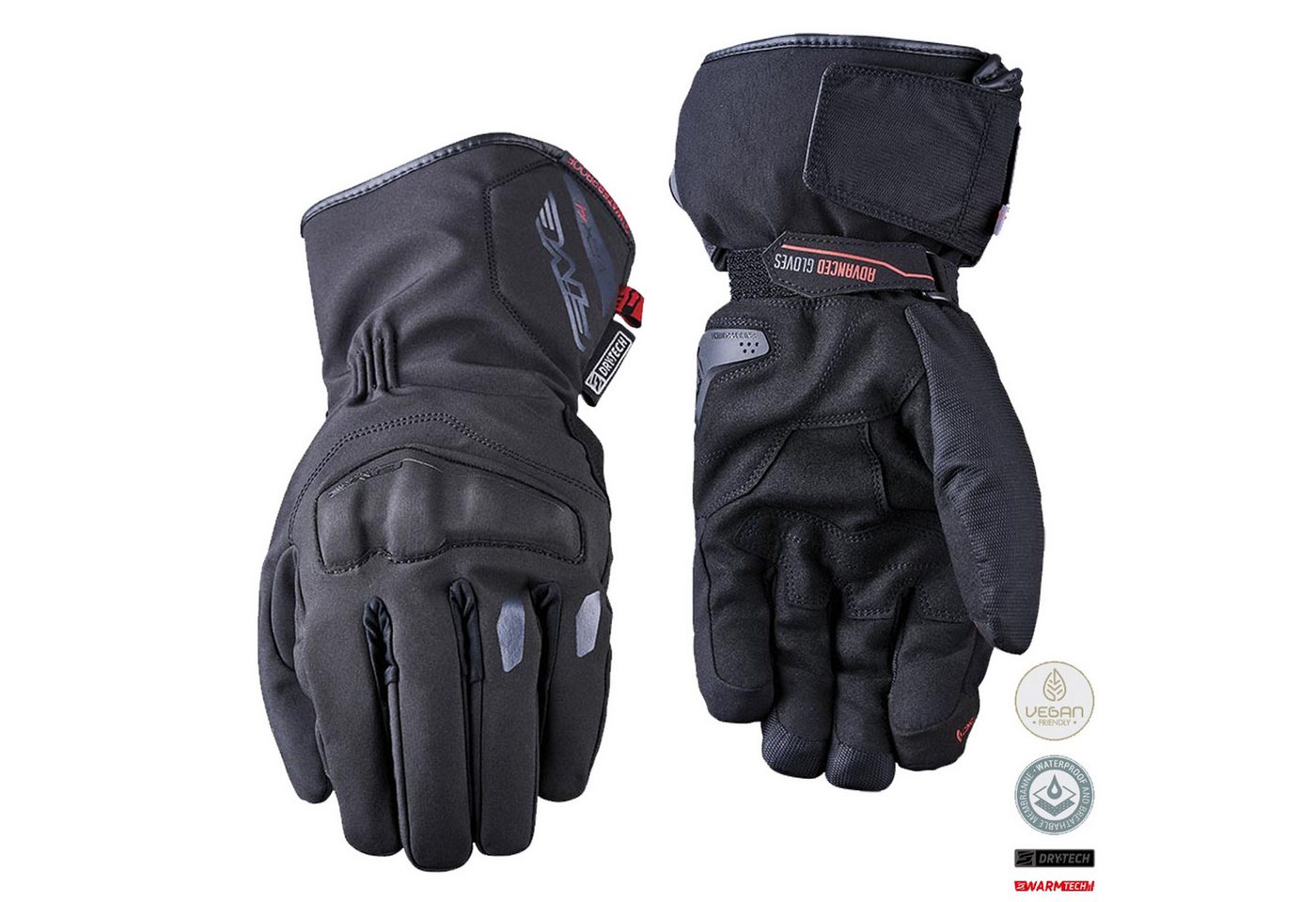 Five Motorradhandschuhe Five Handschuh WFX4 WP Schwarz M (9) von Five