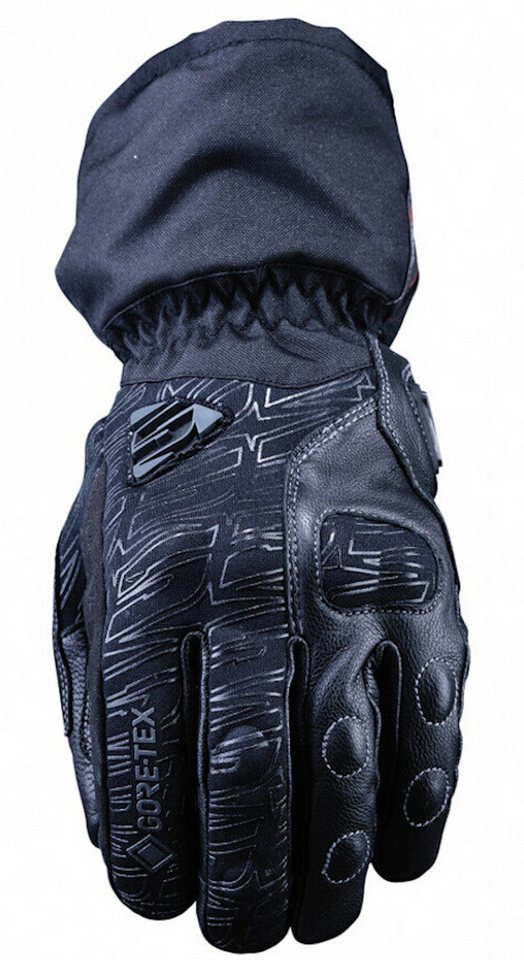Five Motorradhandschuhe WFX Tech GTX wasserdichte Motorradhandschuhe von Five