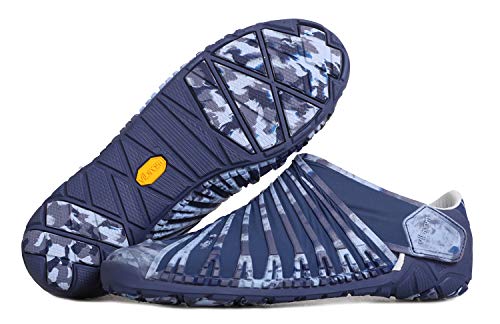 Fivefingers Vibram Furoshiki EVO Sneaker, Size:44;Color:Marble/Blue von Fivefingers