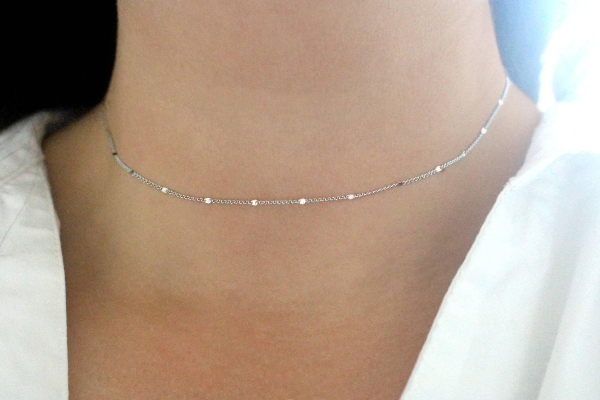 Filigrane Silber Halskette von FiveOfMine