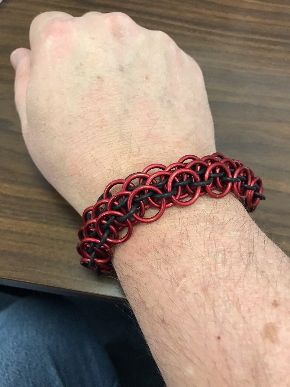 Drachenschuppen Armband, Erweiterbar Drachenschuppen Armband, Erweiterbar von FiveRingCreations