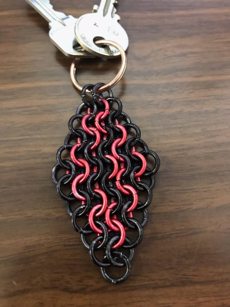 Zwei Schlüsselanhänger Zwei Schlüsselanhänger von FiveRingCreations