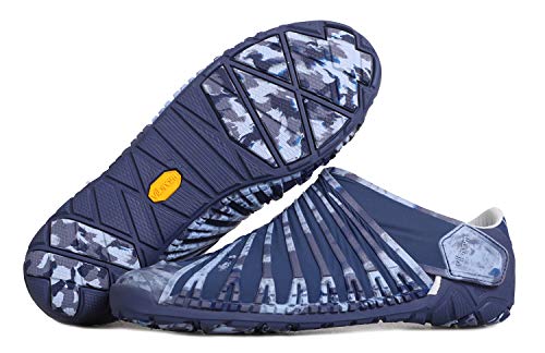 Fivefingers Vibram Furoshiki EVO Sneaker, Size:43;Color:Marble/Blue von FiveFingers