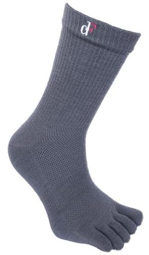 Fivefingers Vibram dF Crew Outdoor Wool Wander Zehensocken - 41-44 von Fivefingers