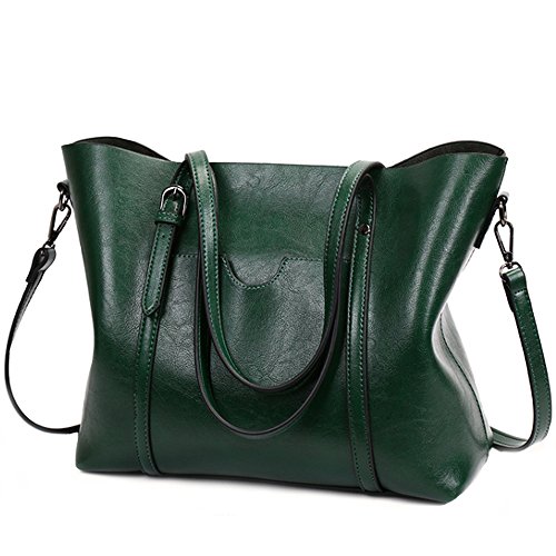 FiveloveTwo Frauen Wasserdichte Damen Umhängetasche Henkeltaschen Tasche Schultertasche Shopper Satchel Handtaschen Tote Shoulder Bag von FiveloveTwo