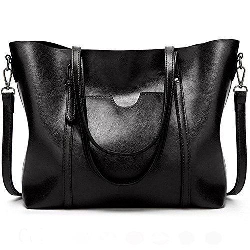 FiveloveTwo Frauen Wasserdichte Damen Umhängetasche Henkeltaschen Tasche Schultertasche Shopper Satchel Handtaschen Tote Shoulder Bag von FiveloveTwo