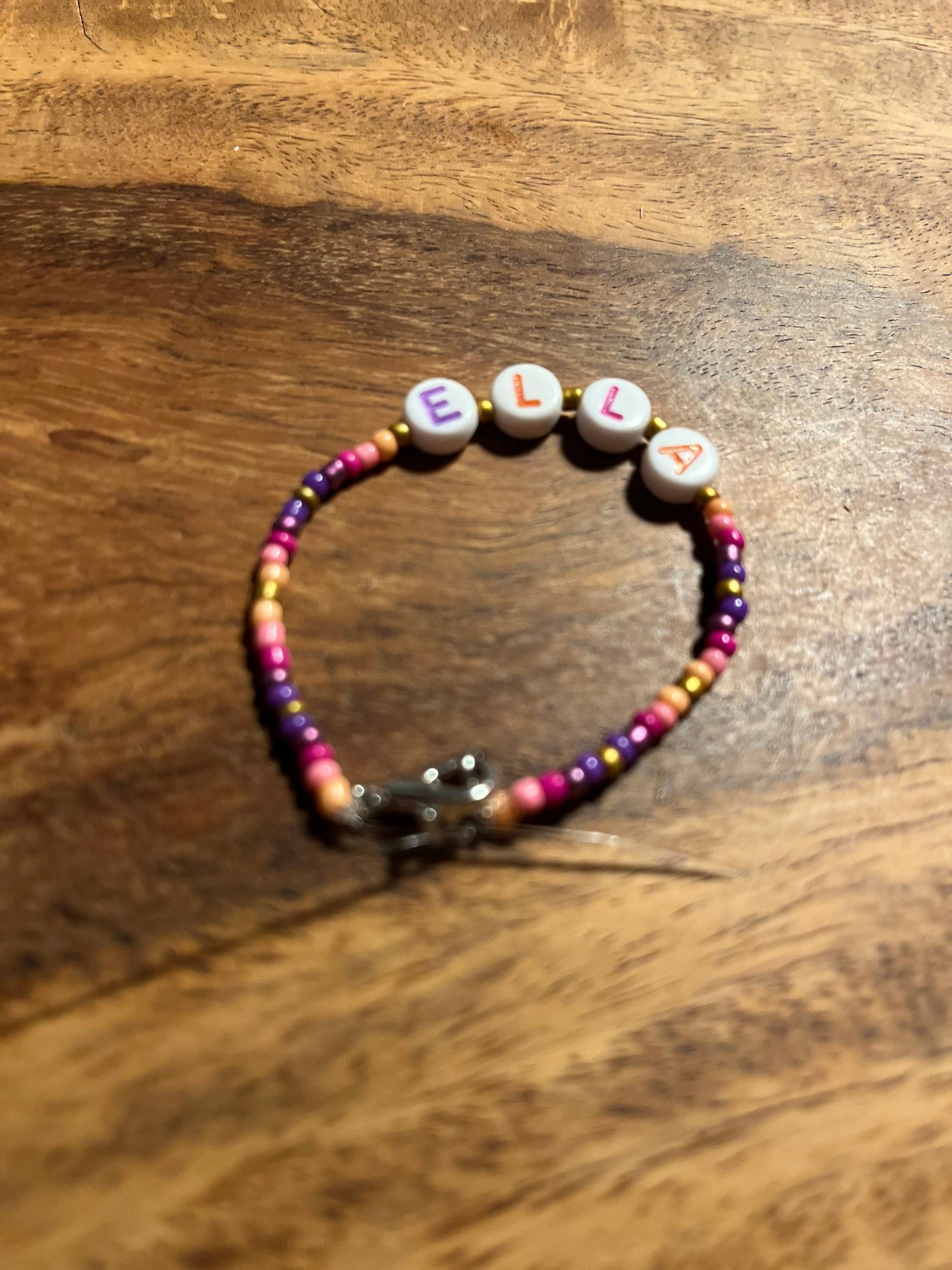 Perlenarmband Personalisiert von Fiverle